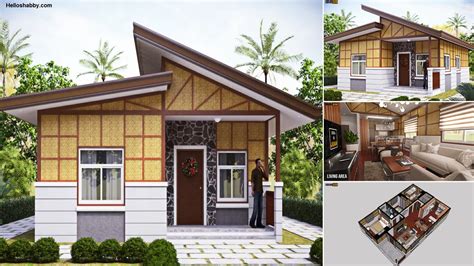 Amakan House Design With Floor Plan .